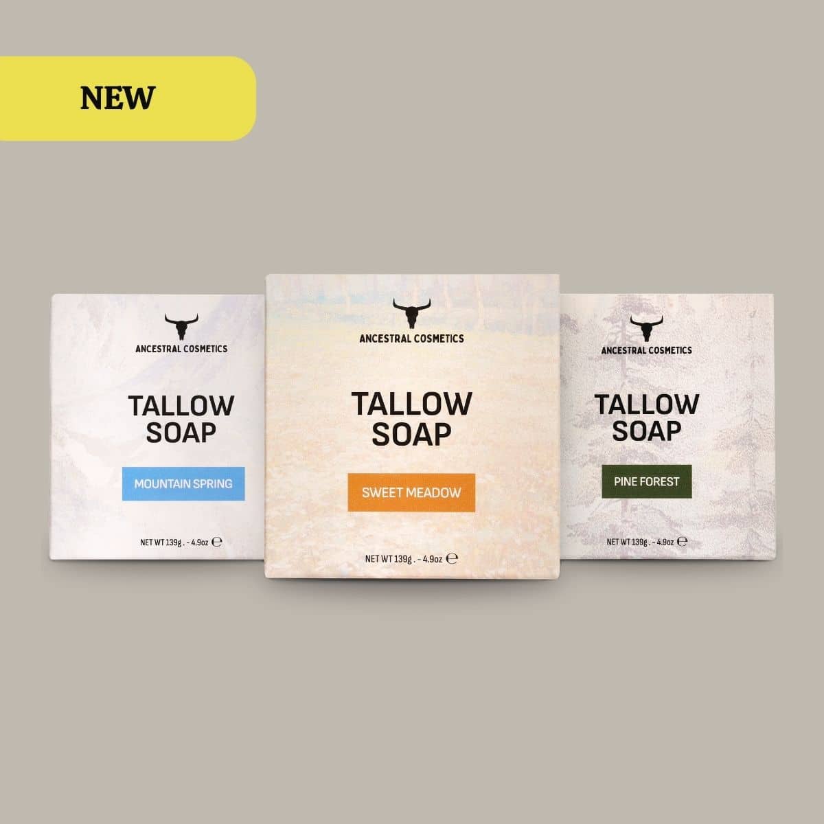 Tallow Soap (Combo Pack)