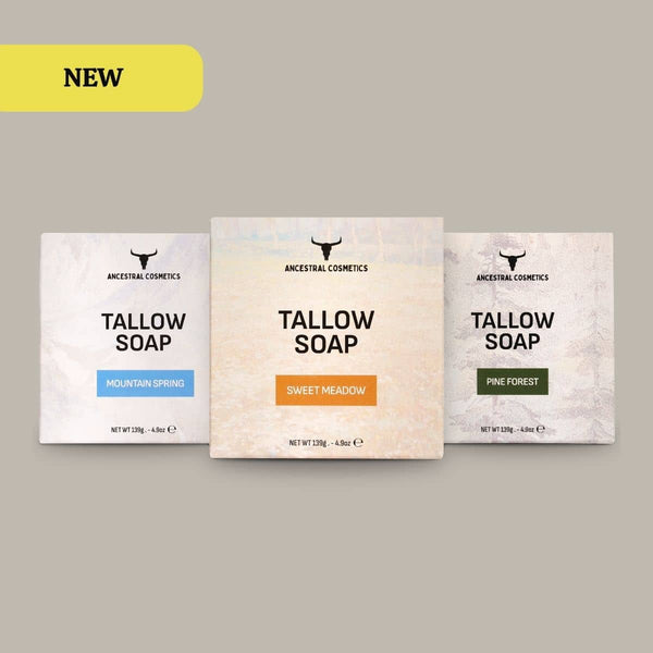 Tallow Soap (Combo Pack)
