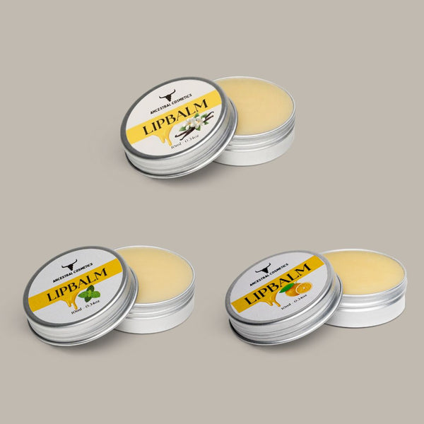 Tallow & Honey Lipbalm (Combo Pack)