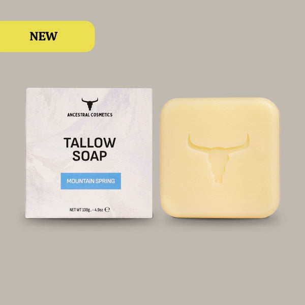 Tallow Soap (Mountain Spring)