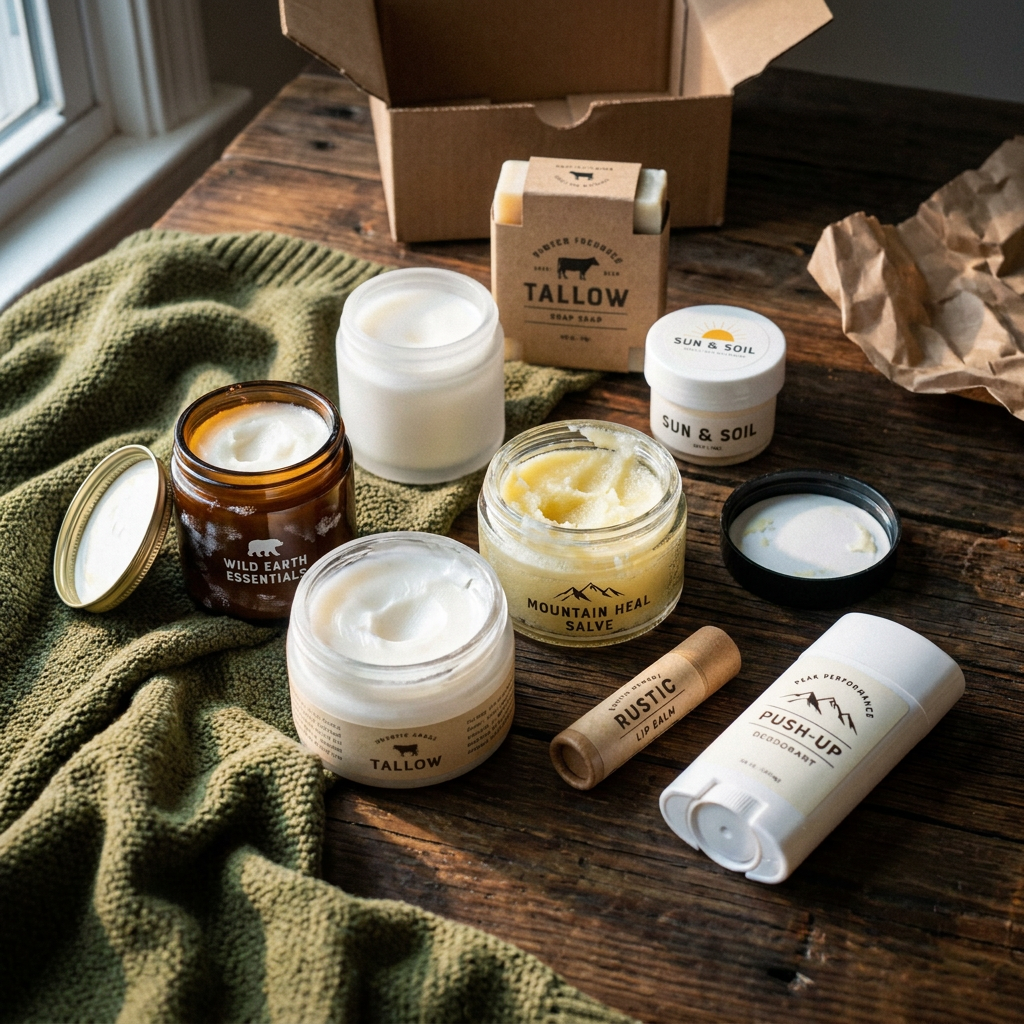 Ancestral Cosmetics Original Tallow and Honey Balm