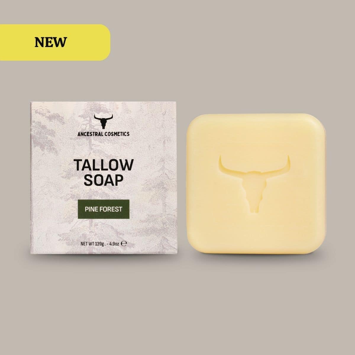 Tallow Soap (Pine Forest)