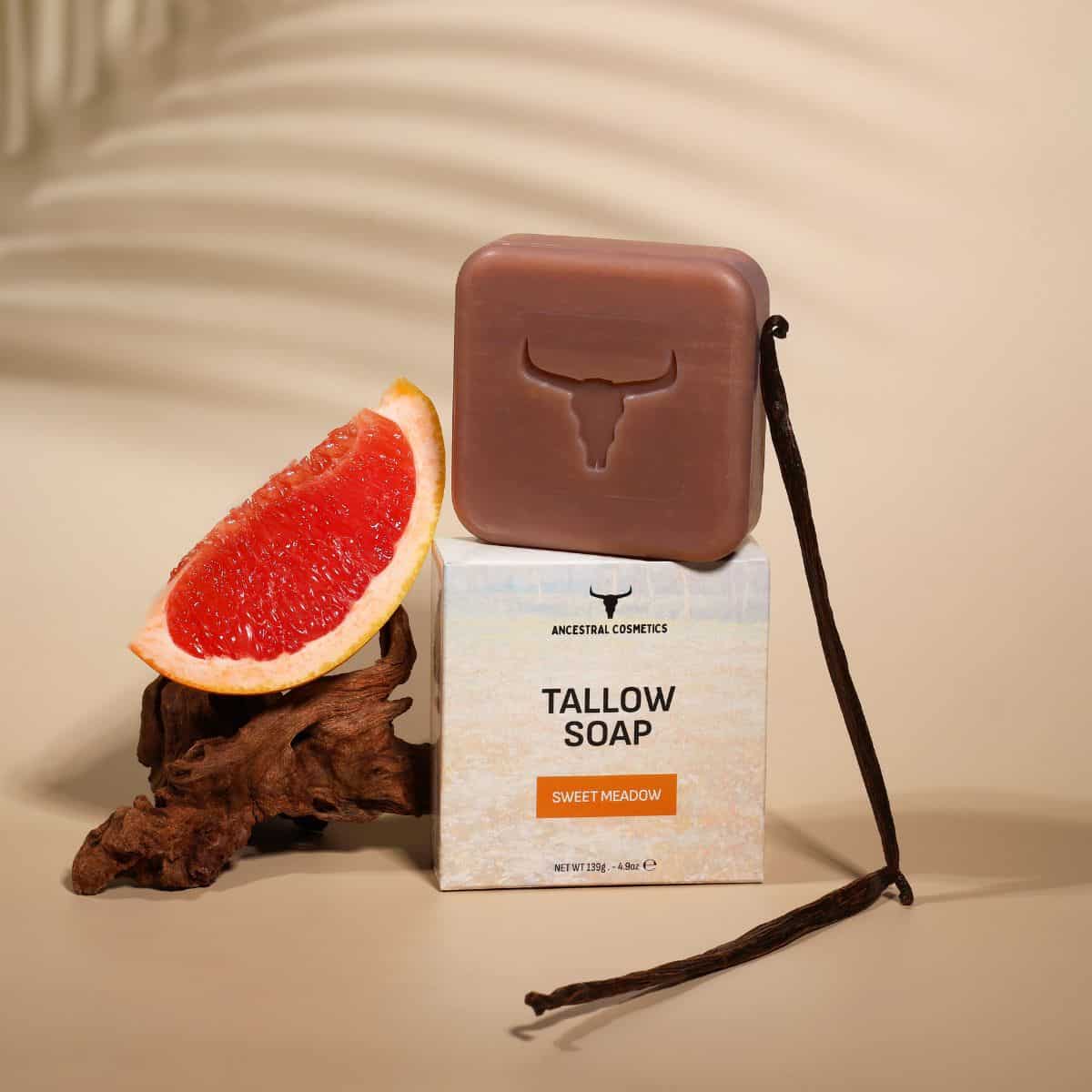 Tallow Soap (Sweet Meadow)