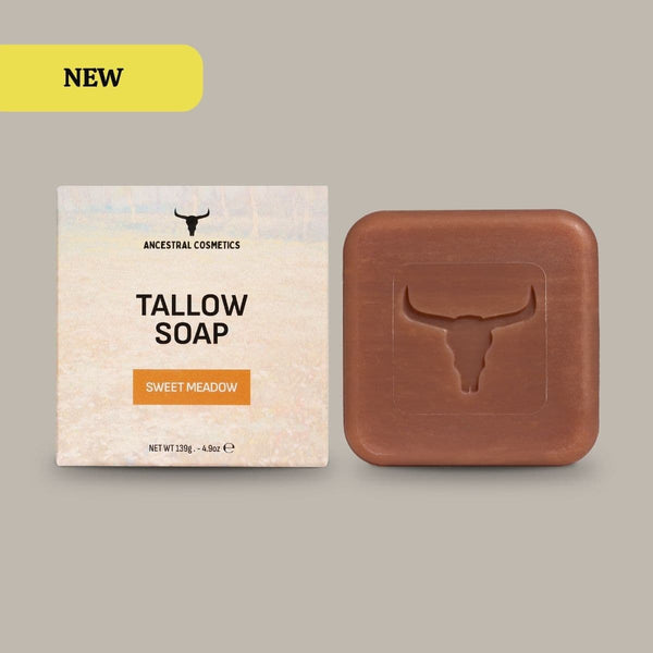 Tallow Soap (Sweet Meadow)