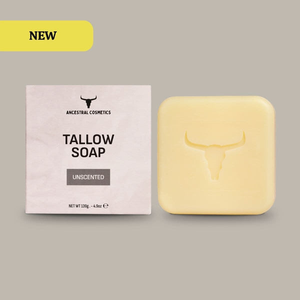 Tallow Soap (Unscented)