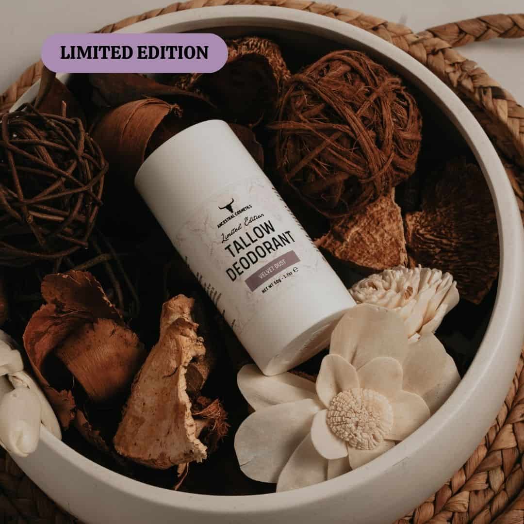 Tallow Deodorant: Velvet Dust