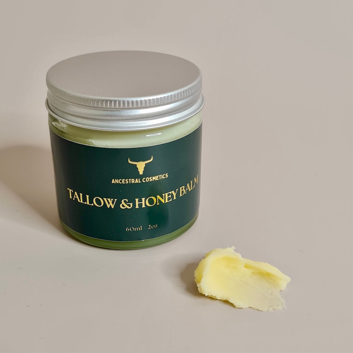 Nourishing Tallow Face Balm – HoneyMoonHarvest