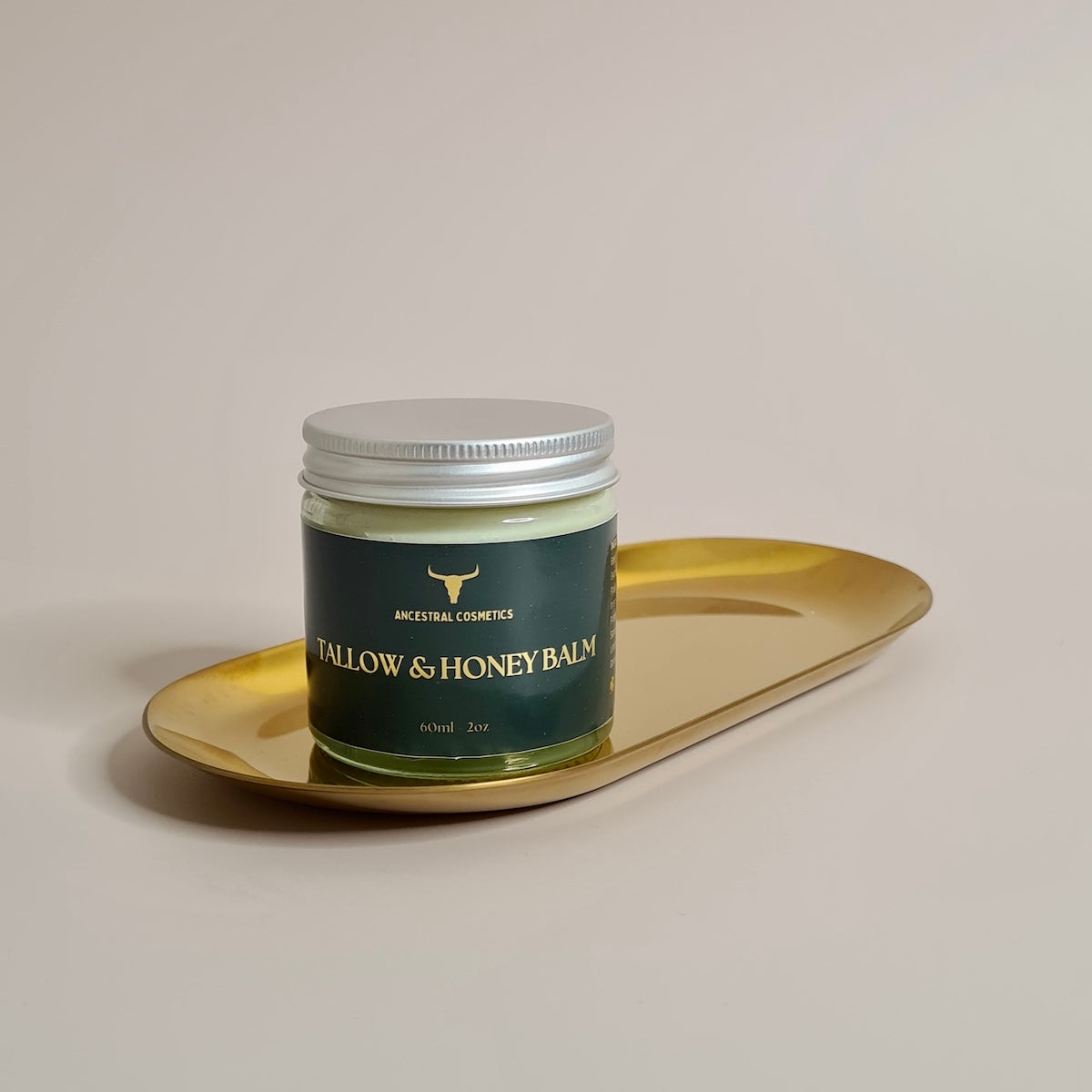 Original Tallow Honey Balm Ancestral Cosmetics